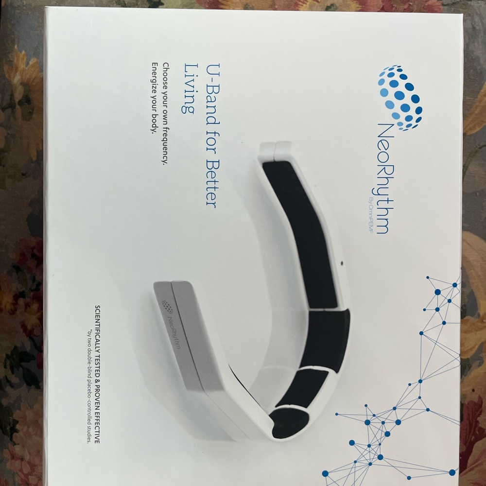 NeoRhythm PEMF Wearable Device – New in Box